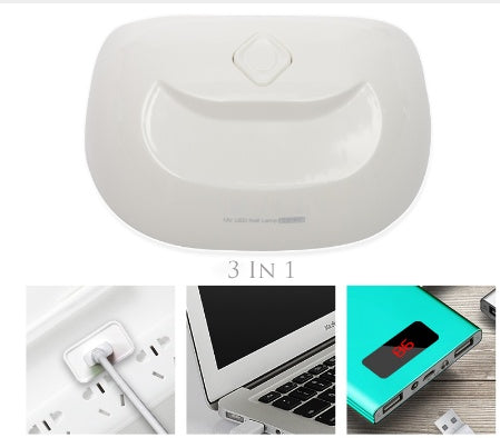 Portable LED Nail Oil Glue Dryer Portable LED Nail Oil Glue Dryer
